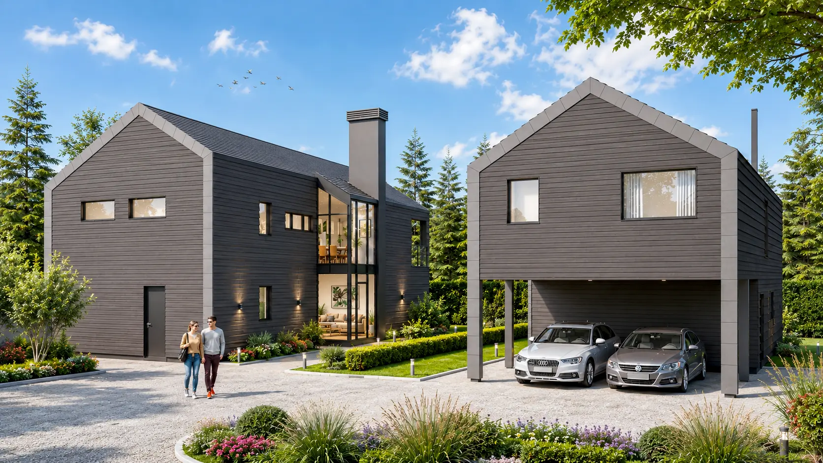 Portfolio 3d render exterior munich germany