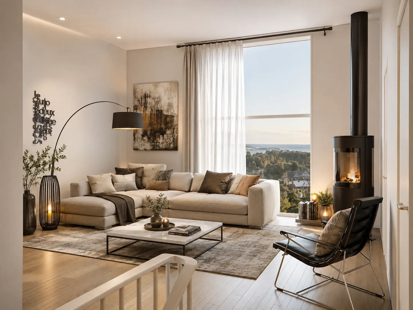 Portfolio 3d rendering interior services