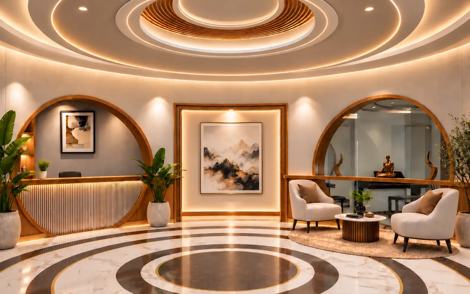 Portfolio 3d render interior lobby us hd converted